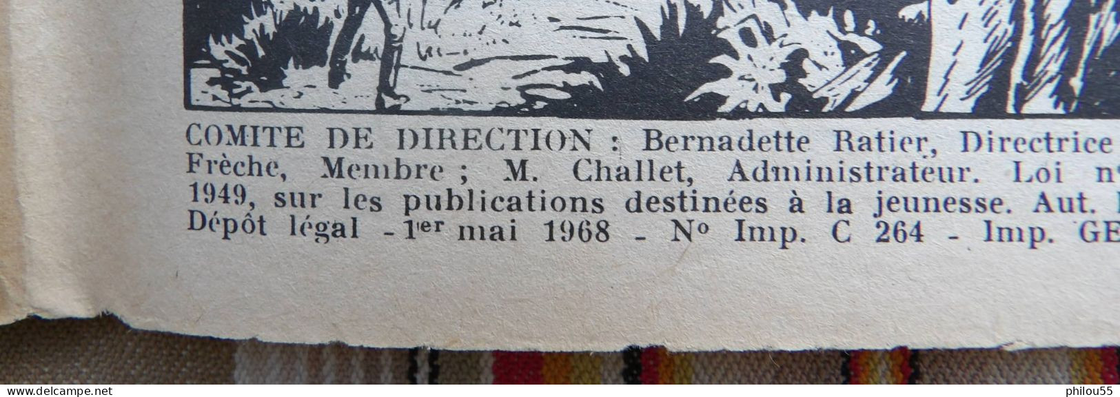 AKIM BIMENSUEL  N°212    MON JOURNAL Mai 1968 - Akim