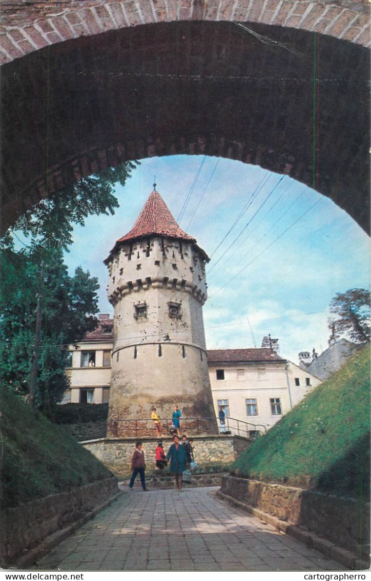 Postcard Romania Sibiu - Romania