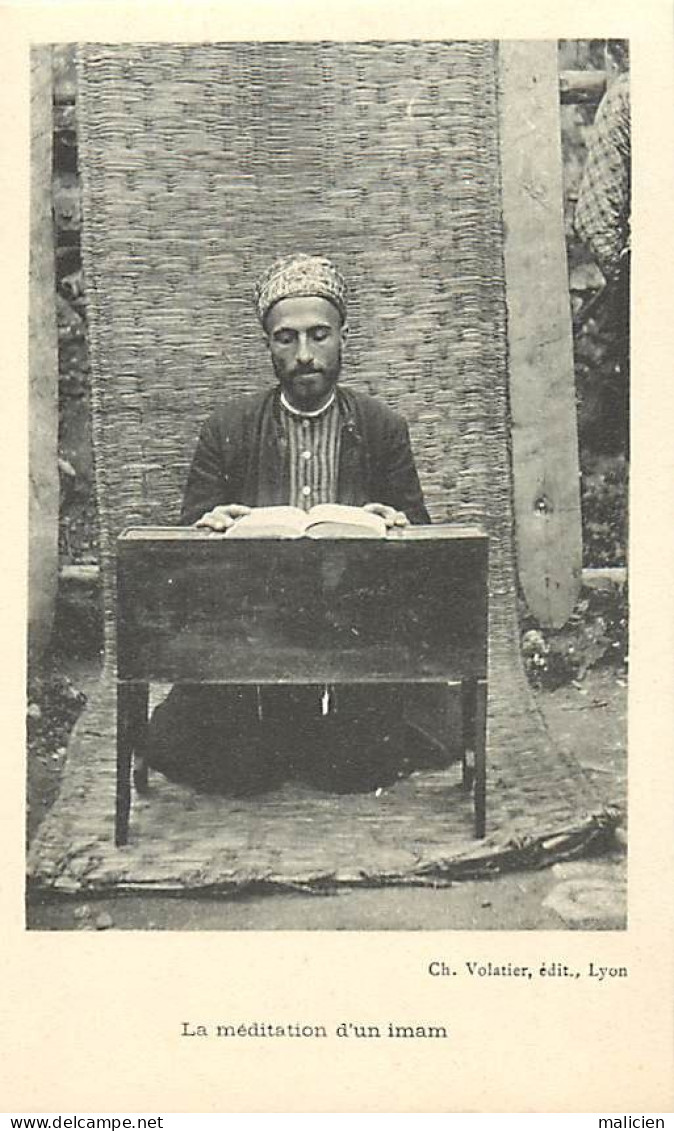 - Pays Div- Ref-EE823- Armenie - La Meditation D Un Imam - Religions  - Edit. Ch. Volatier - Lyon - - Armenien