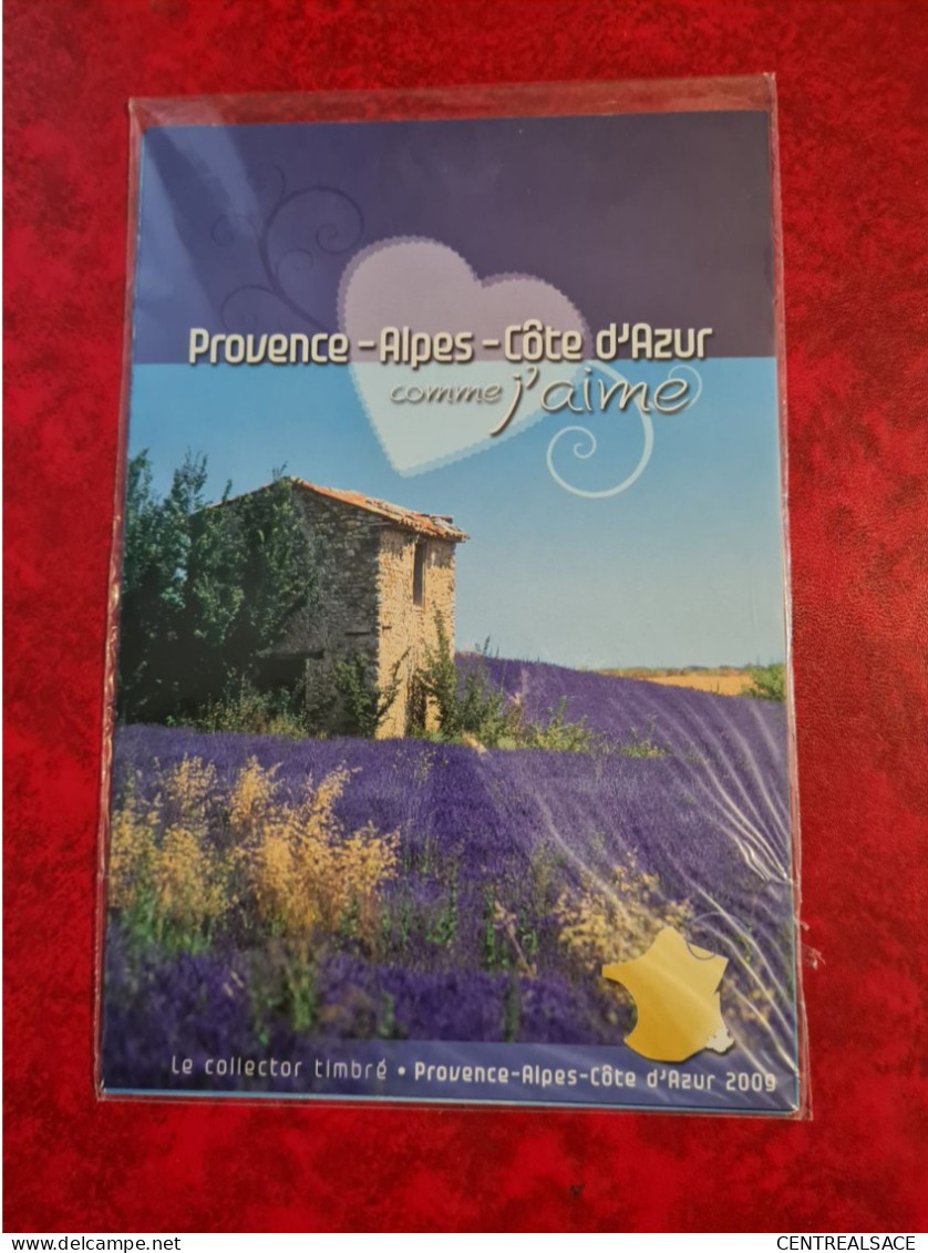 Collector 2009 Provence Alpes Cote D'azur Sous Blister - Collectors