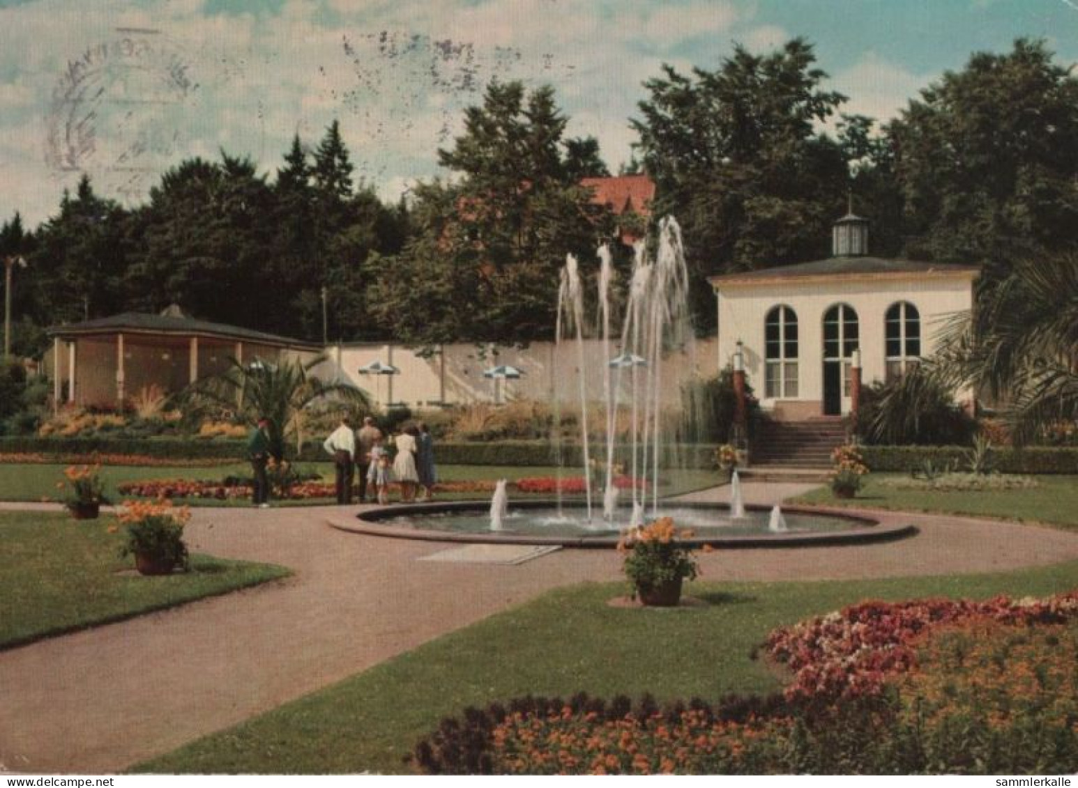 98669 - Villingen - Kurgarten - Ca. 1975 - Villingen - Schwenningen