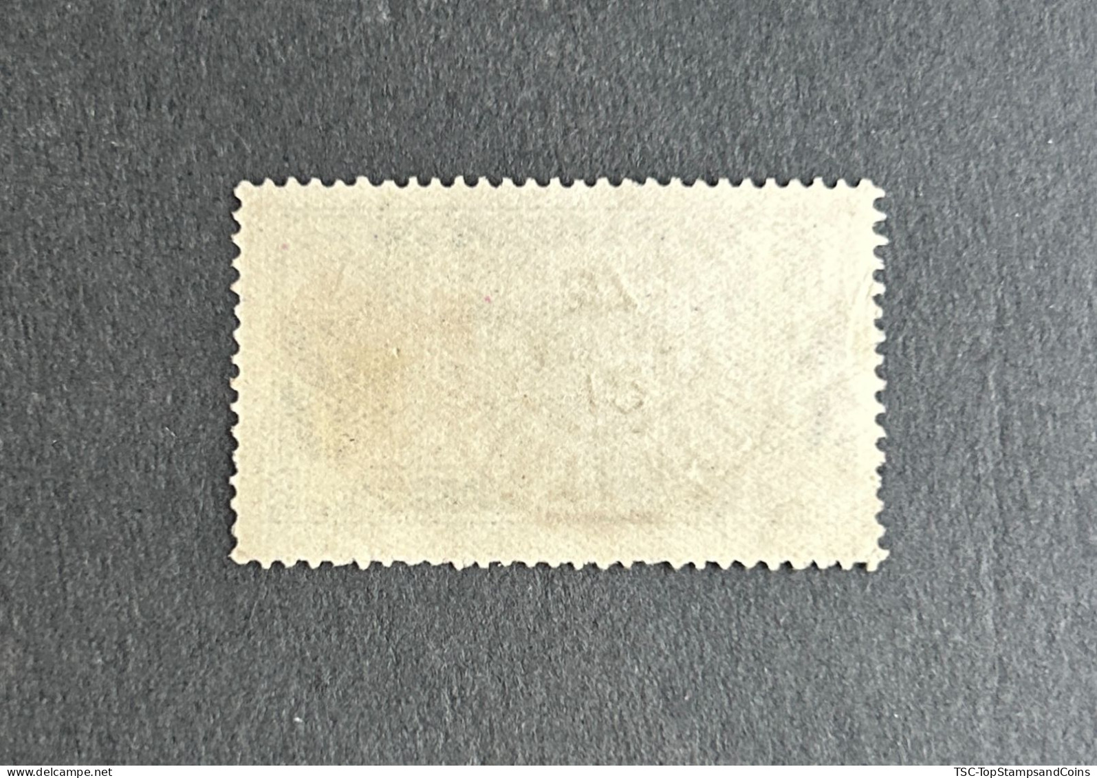FRAEQ0014U - Brazzaville - Gouvernement Général - Overprinted AEF 5 F Used Stamp - AEF - 1936 - Gebruikt