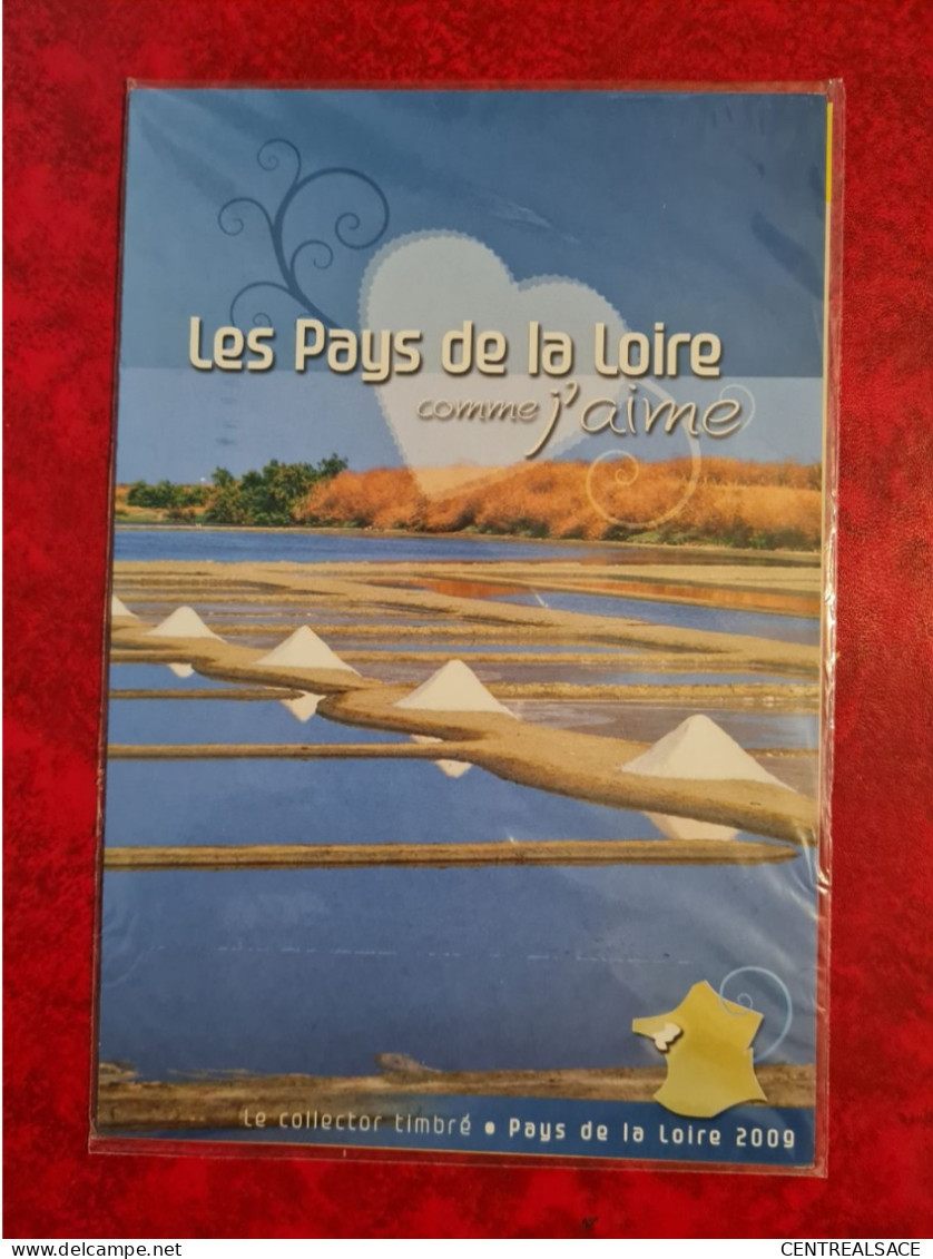 Collector 2009  Sous Blister LE PAYS DE LOIRE - Collectors