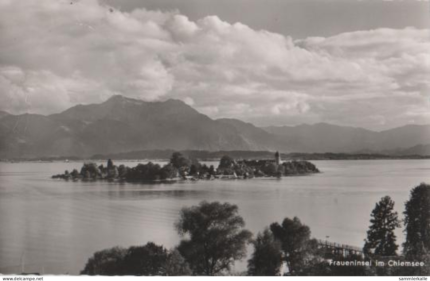 17495 - Fraueninsel Im Chiemsee - 1962 - Rosenheim