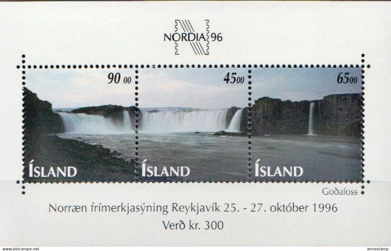 Iceland MNH SS - Autres & Non Classés