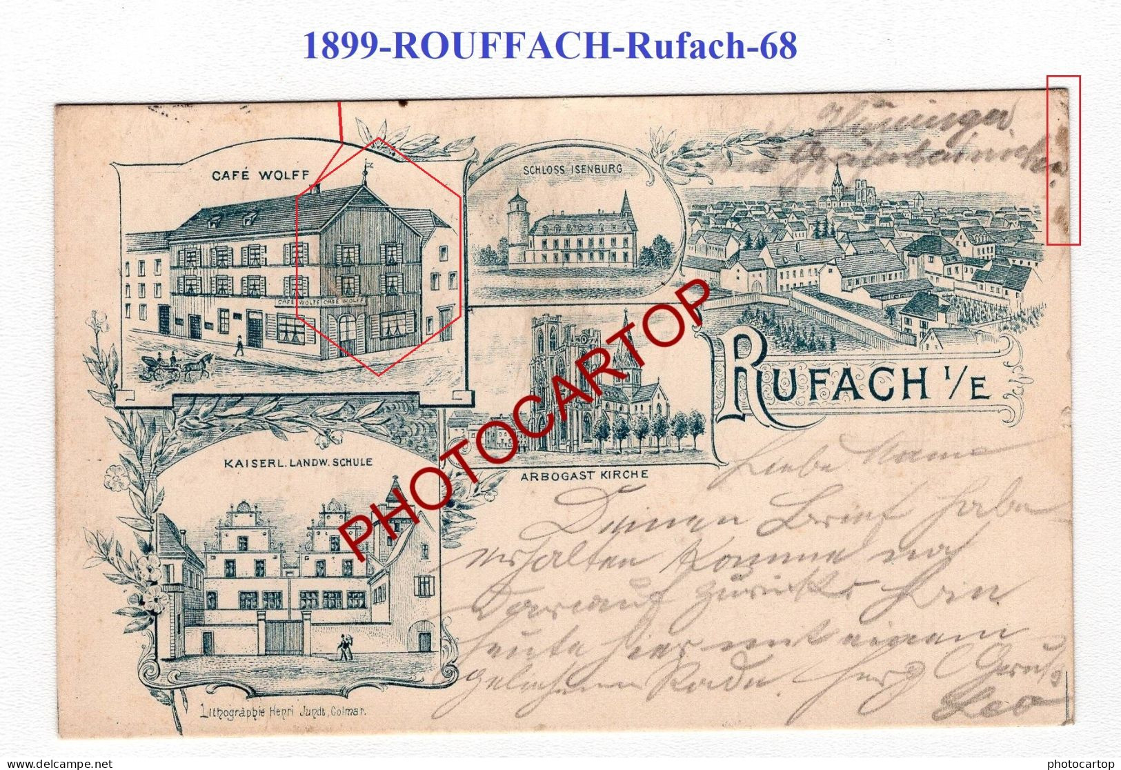 1899-ROUFFACH-Rufach-68- - Rouffach