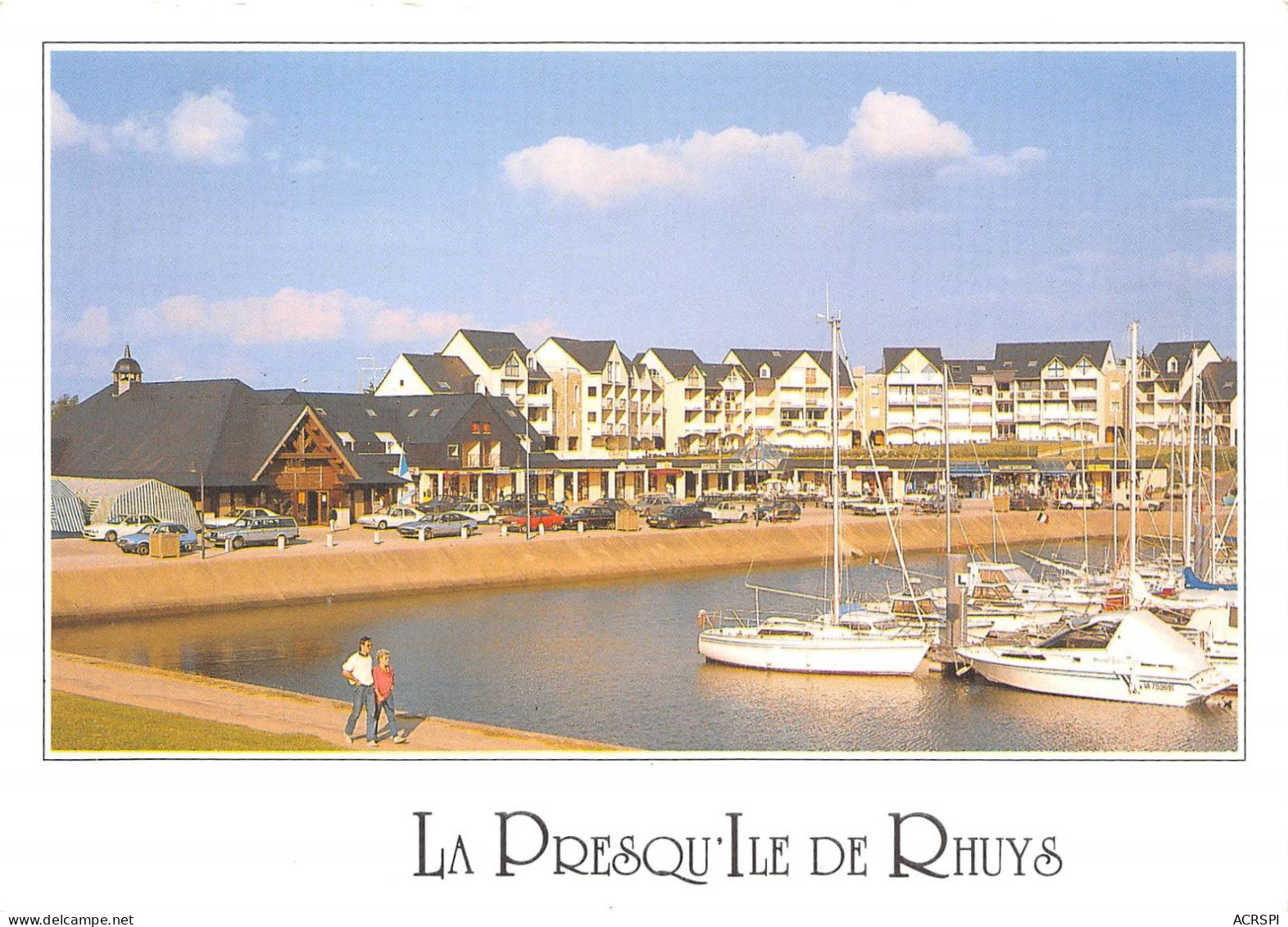 ARZON Le Port Du Crouesty La Presqu Ile De Rhuys  15(scan Recto-verso) MA712 - Arzon