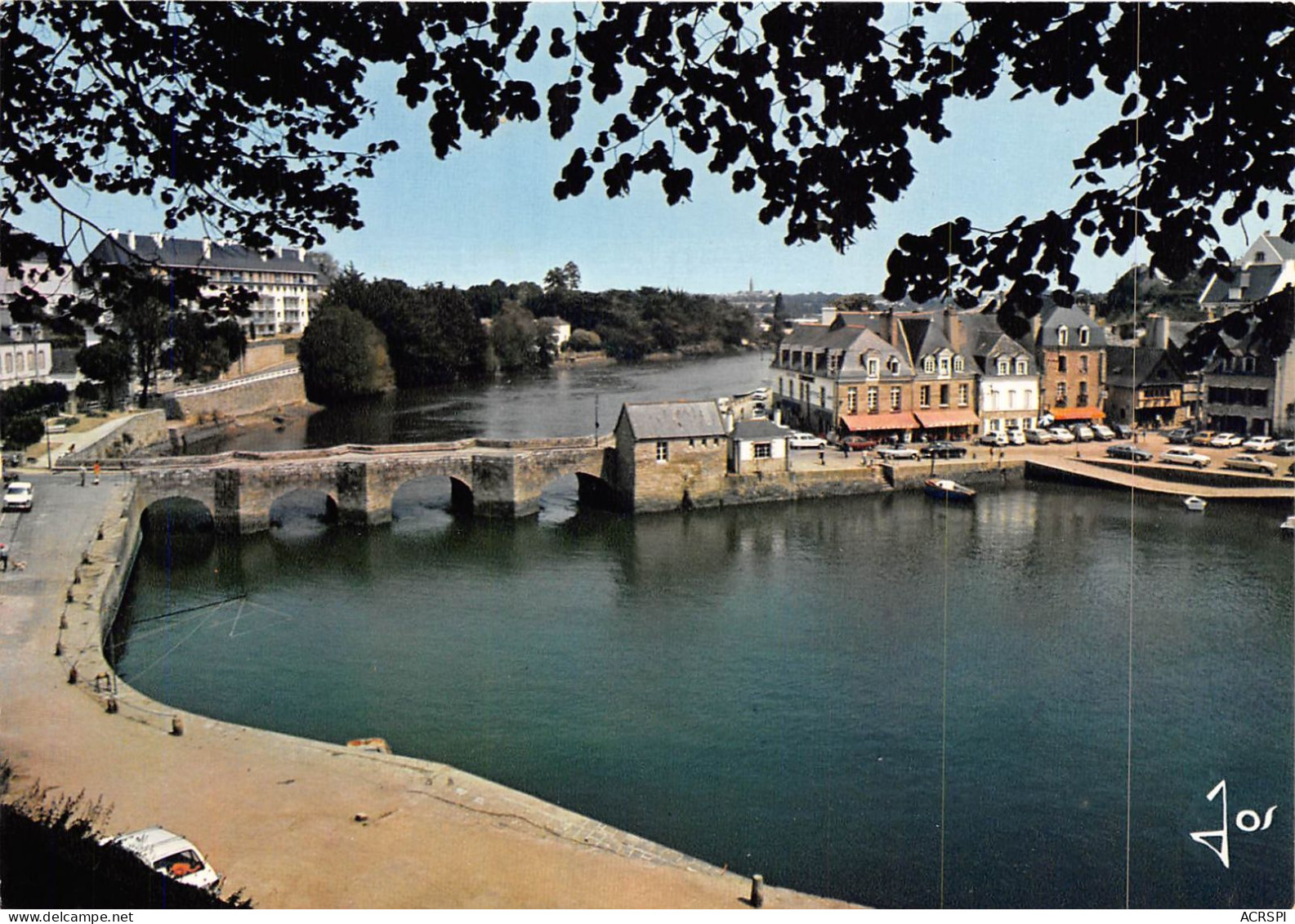 AURAY Le Pont De Saint Goustan 33(scan Recto-verso) MA712 - Auray