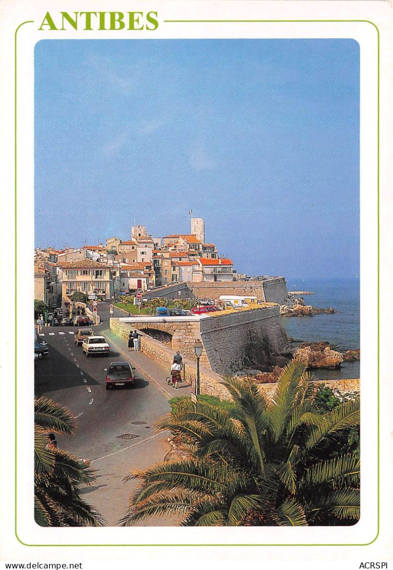 ANTIBES LES REMPARTS 18(scan Recto-verso) MA710 - Antibes - Les Remparts