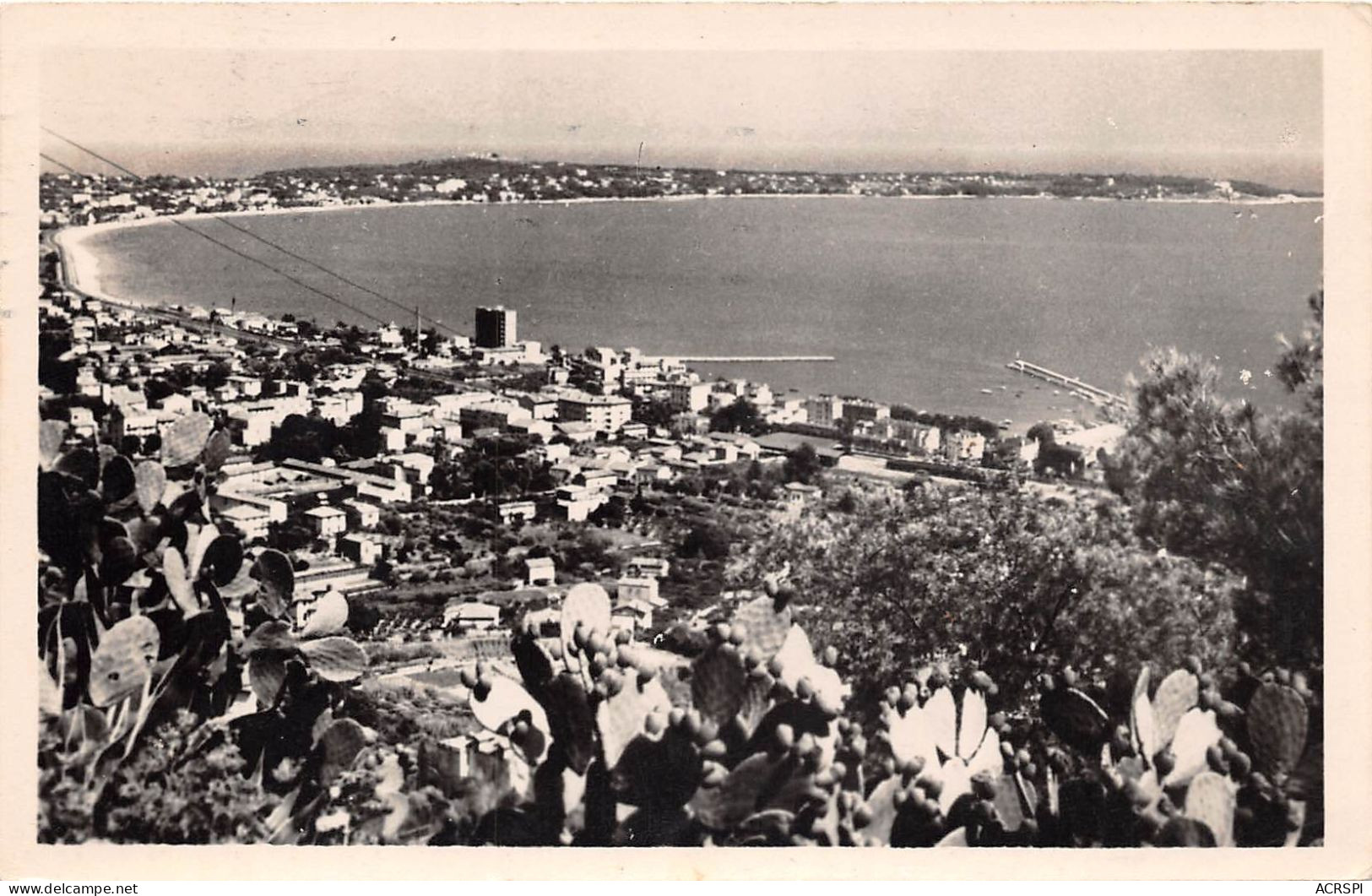 VALLAURIS Vue Sur Le Golfe Juan 14(scan Recto-verso) MA710 - Vallauris