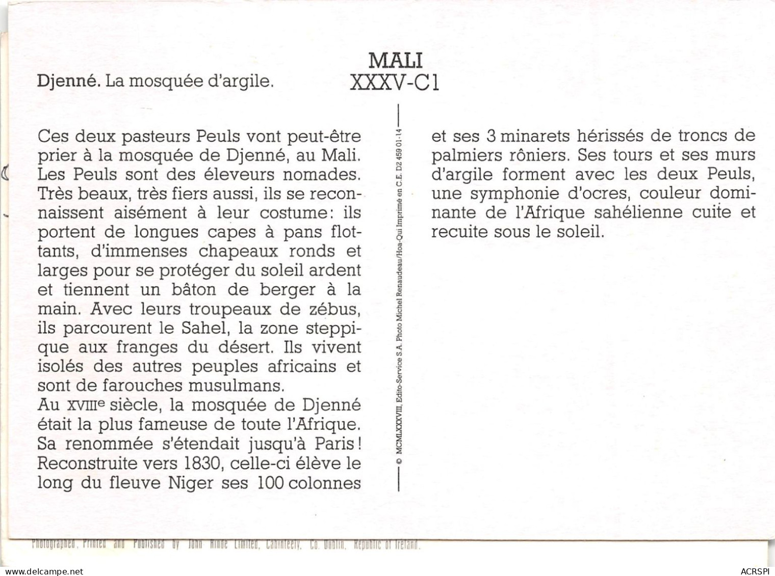 Le Jeune Afrique Le Rire De L Enfant Africain Est Joyeux Et Contagieux Il Demontre La Gaiete 23(scan Recto-verso) MA704 - Ohne Zuordnung