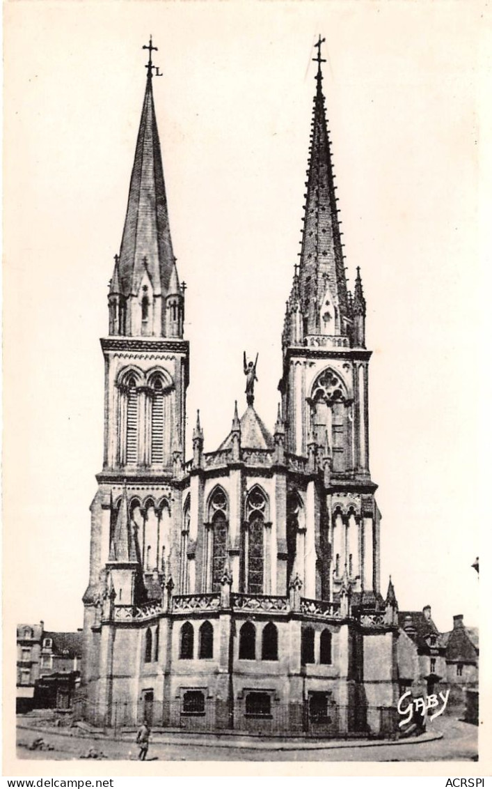 LA DELIVRANDE Le Chevet  De La Basilique 15(scan Recto-verso) MA703 - La Delivrande