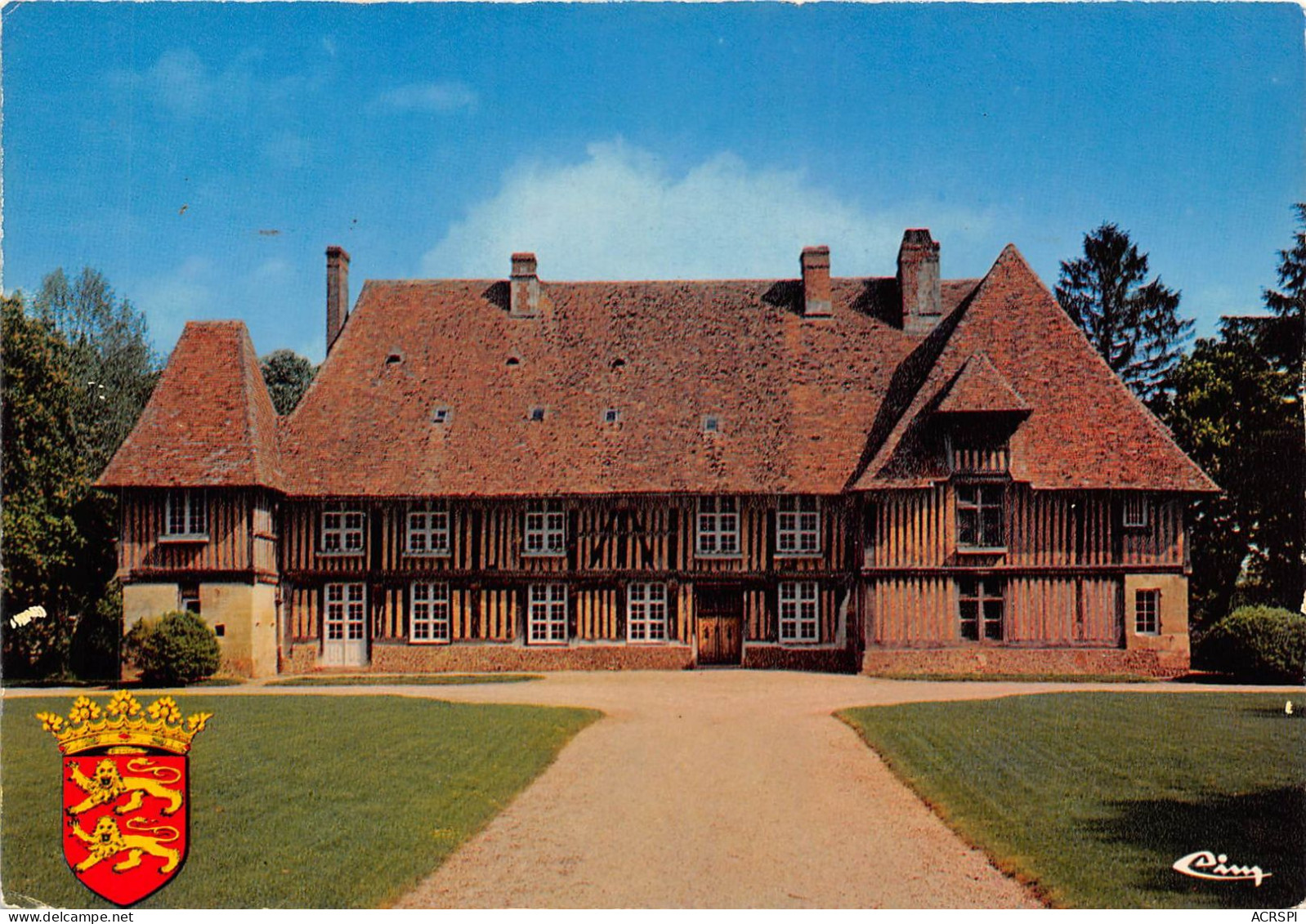 Manoirs Du Pays D Auge BELLOU Env D ORBEC Manoir De Bellou XVIe S 43(scan Recto-verso) MA703 - Orbec