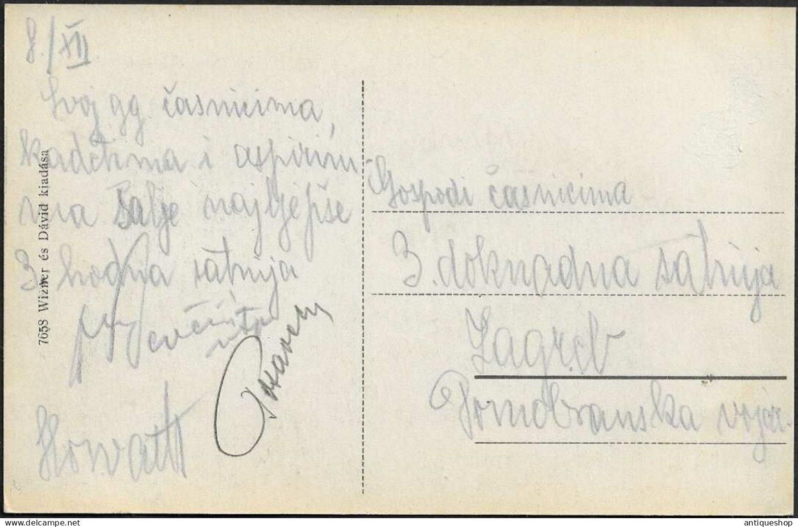 Romania-----Sighetu Marmatiei(Maramarossziget)-----old Postcard - Romania