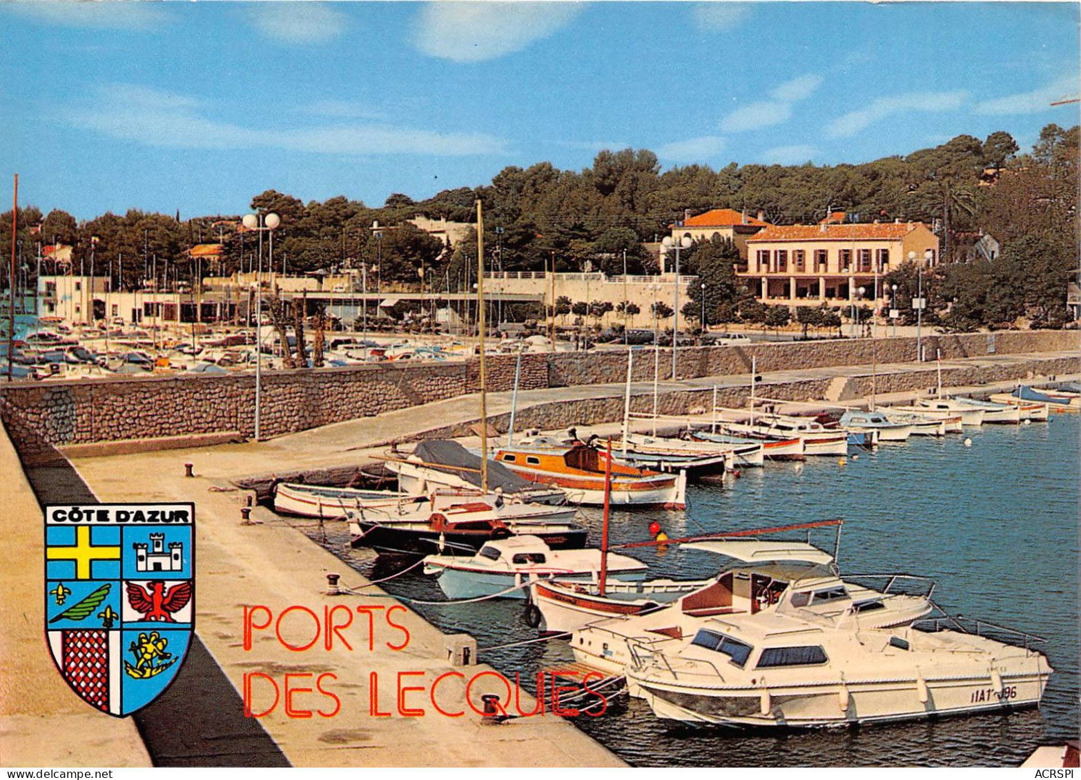 ST CYR Les LECQUES Les Ports 30(scan Recto-verso) MA701 - Saint-Cyr-sur-Mer