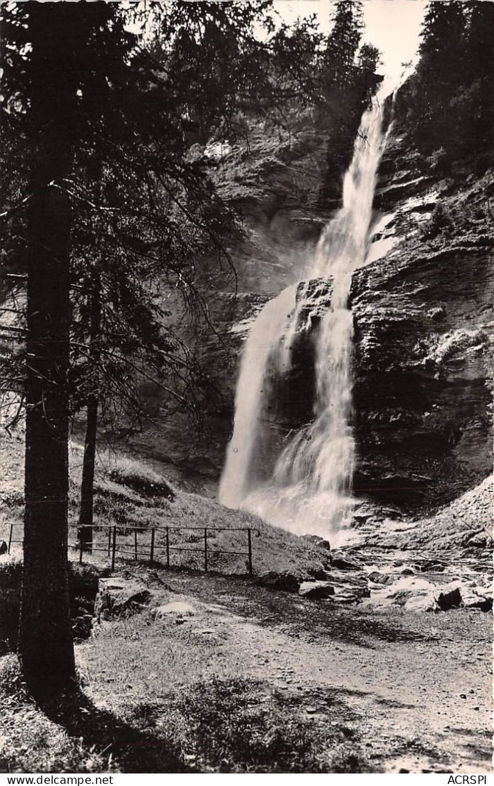 SIXT Alt 765m La Cascade Du Rouget 39(scan Recto-verso) MA726 - Sixt-Fer-à-Cheval