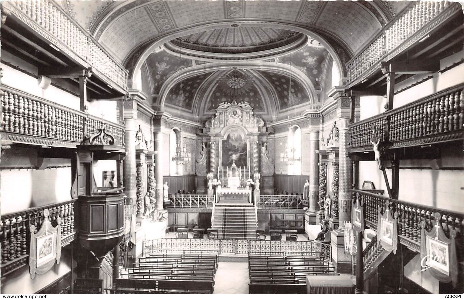 CAMBO LES BAINS Interieur De L Eglise 13(scan Recto-verso) MA721 - Cambo-les-Bains