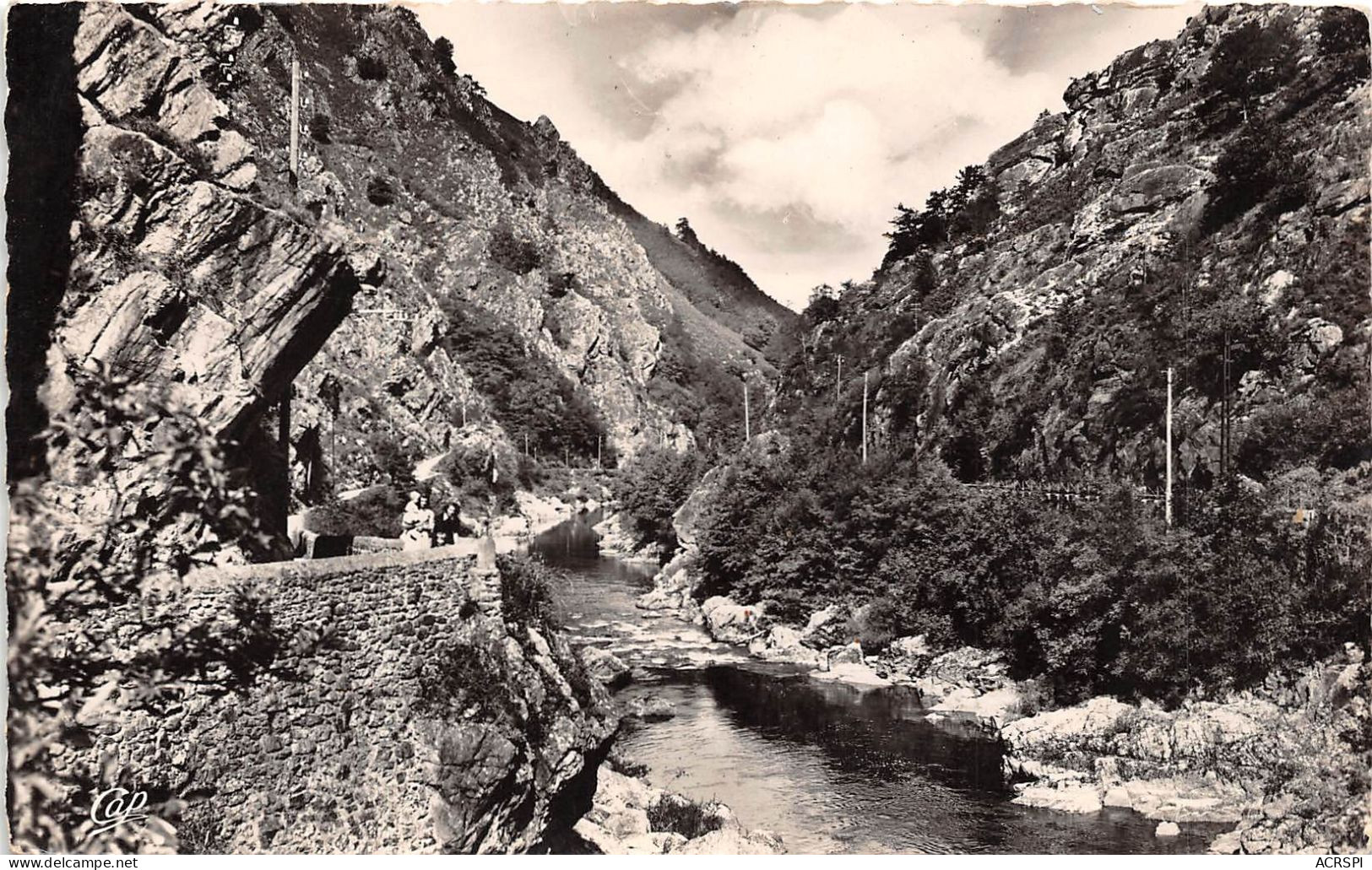 CAMBO LES BAINS Vallee De La Nive Au Pas De Roland 19(scan Recto-verso) MA721 - Cambo-les-Bains