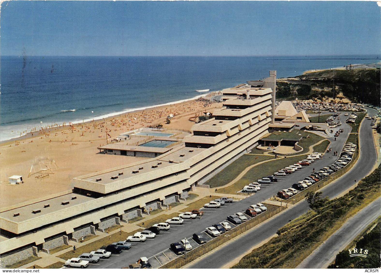 Village Vacances Familles ANGLET CHAMBRE D AMOUR 11(scan Recto-verso) MA721 - Anglet