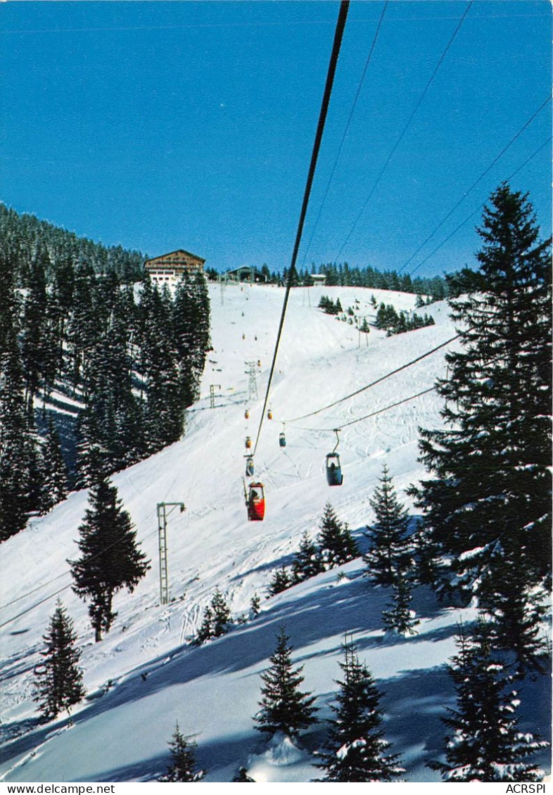 CHATEL Altitude 1200 2200m Station Village Les Pistes De Conches Super Chatel  8(scan Recto-verso) MA720 - Châtel