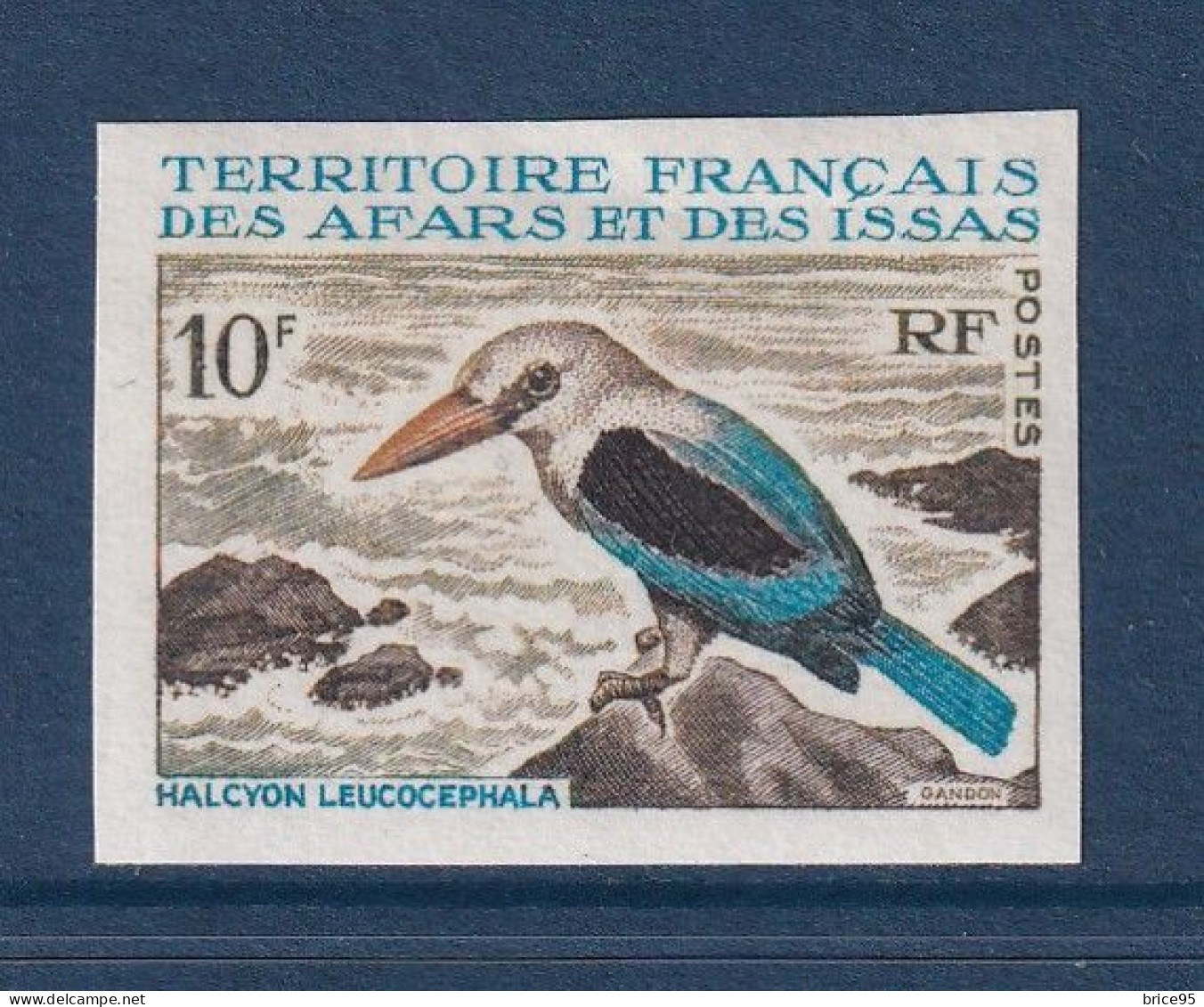 Afars Et Issas - YT ND N° 329 ** - Neuf Sans Charnière - Non Dentelé - 1967 - Unused Stamps