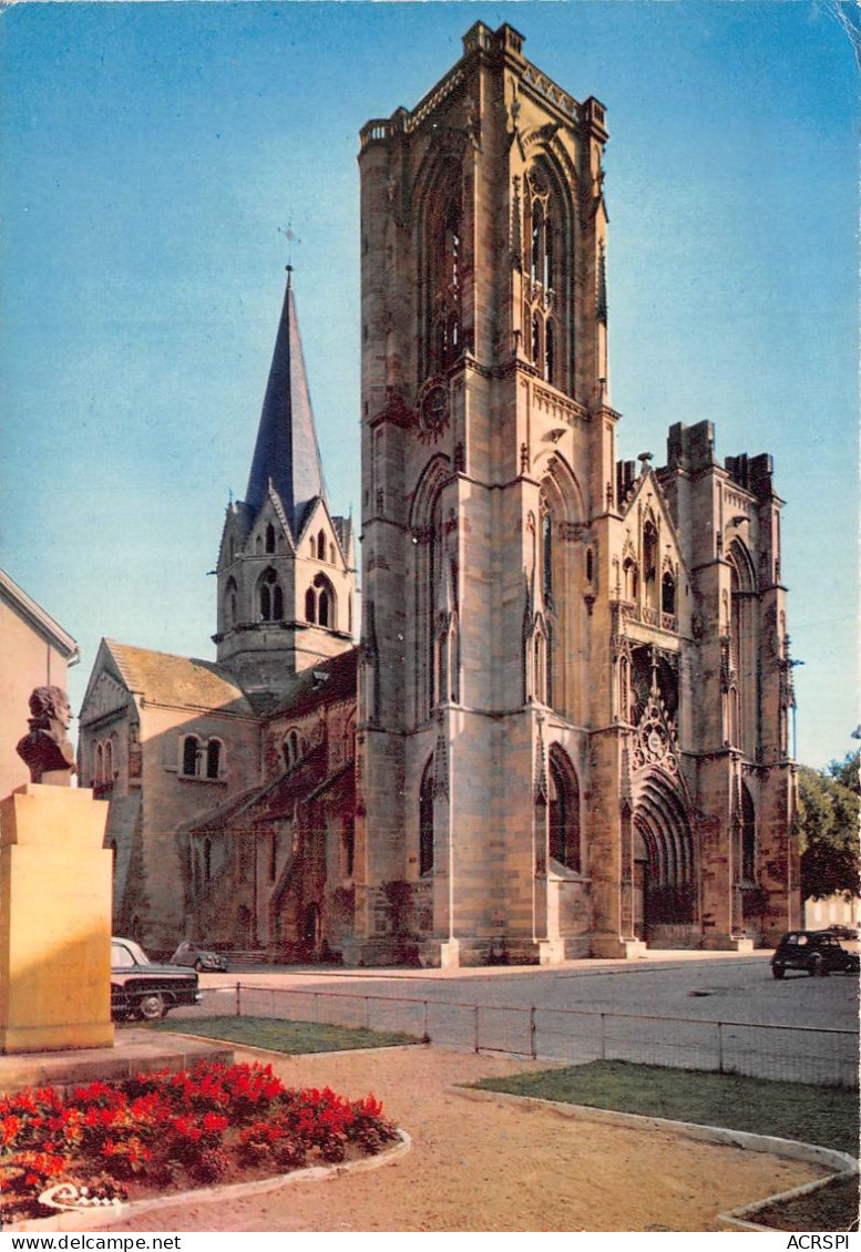 ROUFFACH La Cathedrale Notre Dame De L Assomption XIIe Et XIIIe S 18(scan Recto-verso) MA737 - Rouffach