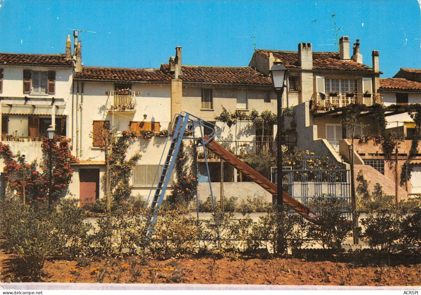 La CRAU  Les Nouveux Jardins 23(scan Recto-verso) MA735 - La Crau