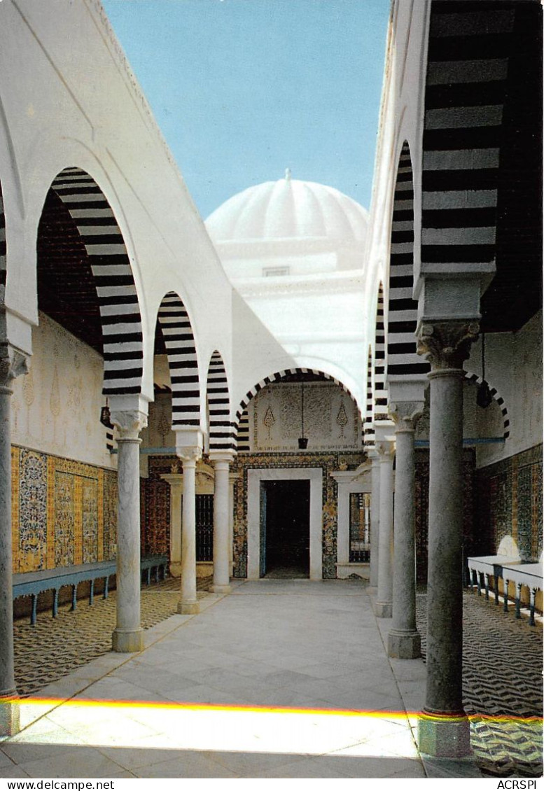 Kairouan Mausolee De Sidi Essahed 35(scan Recto-verso) MA736 - Tunisia