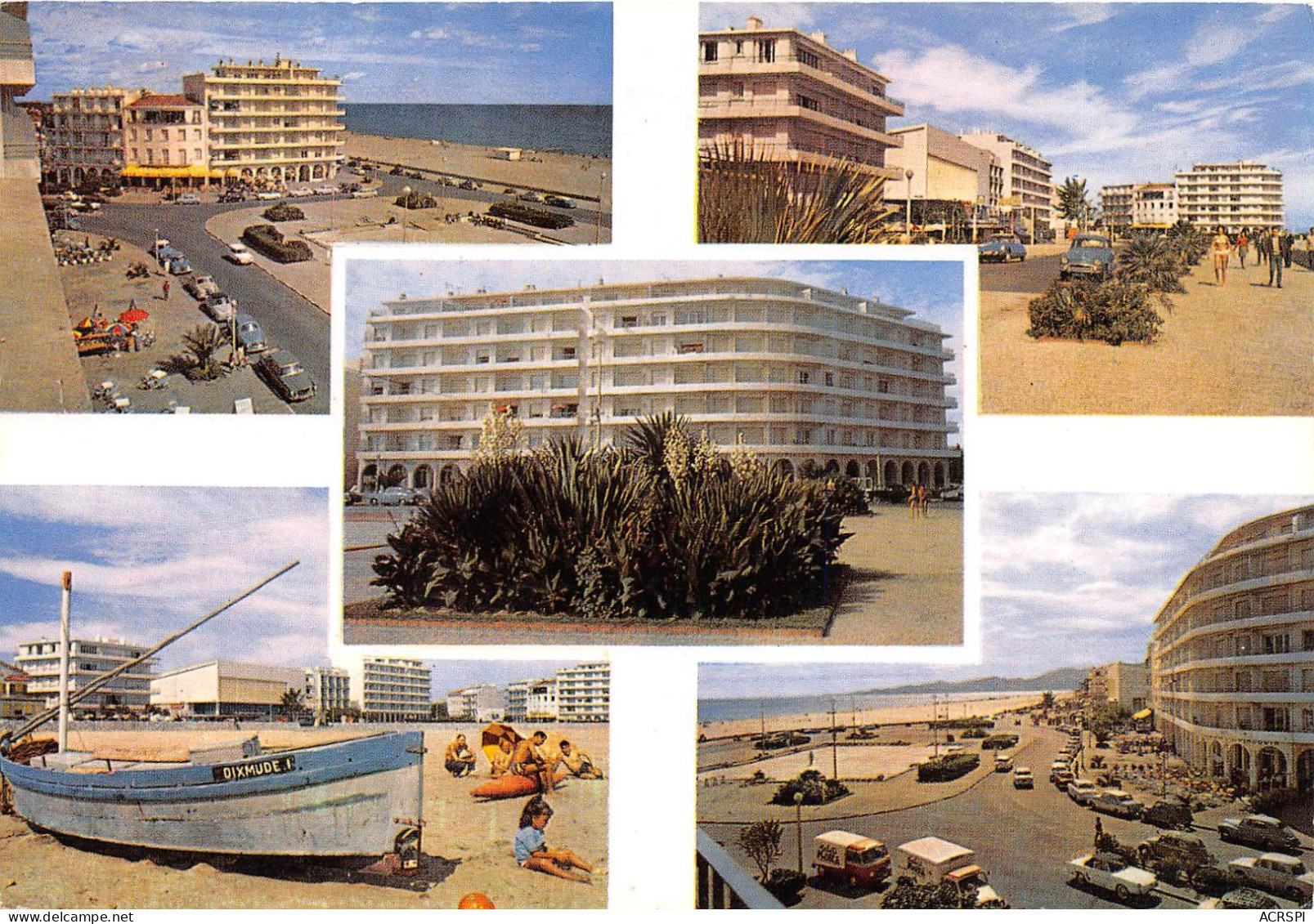 Souvenir De CANET PLAGE 34(scan Recto-verso) MA734 - Canet Plage