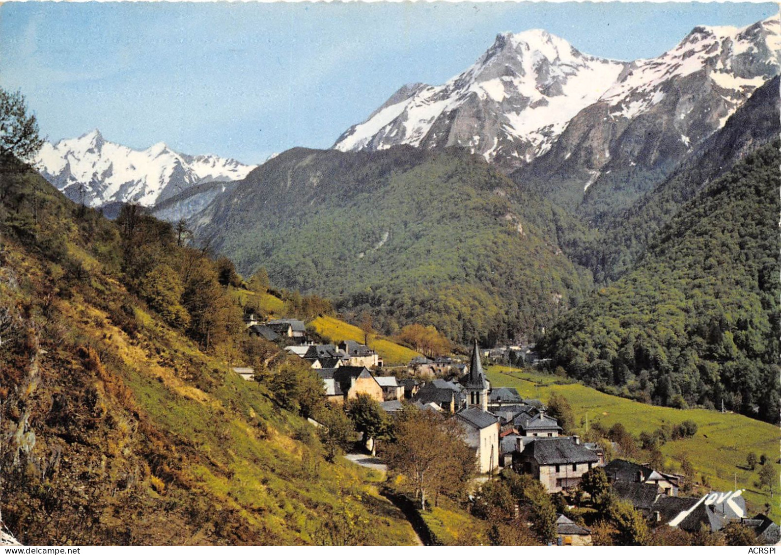 EAUX BONNE La Latte De Bazen Et Le Pic De Ger 44(scan Recto-verso) MA732 - Eaux Bonnes