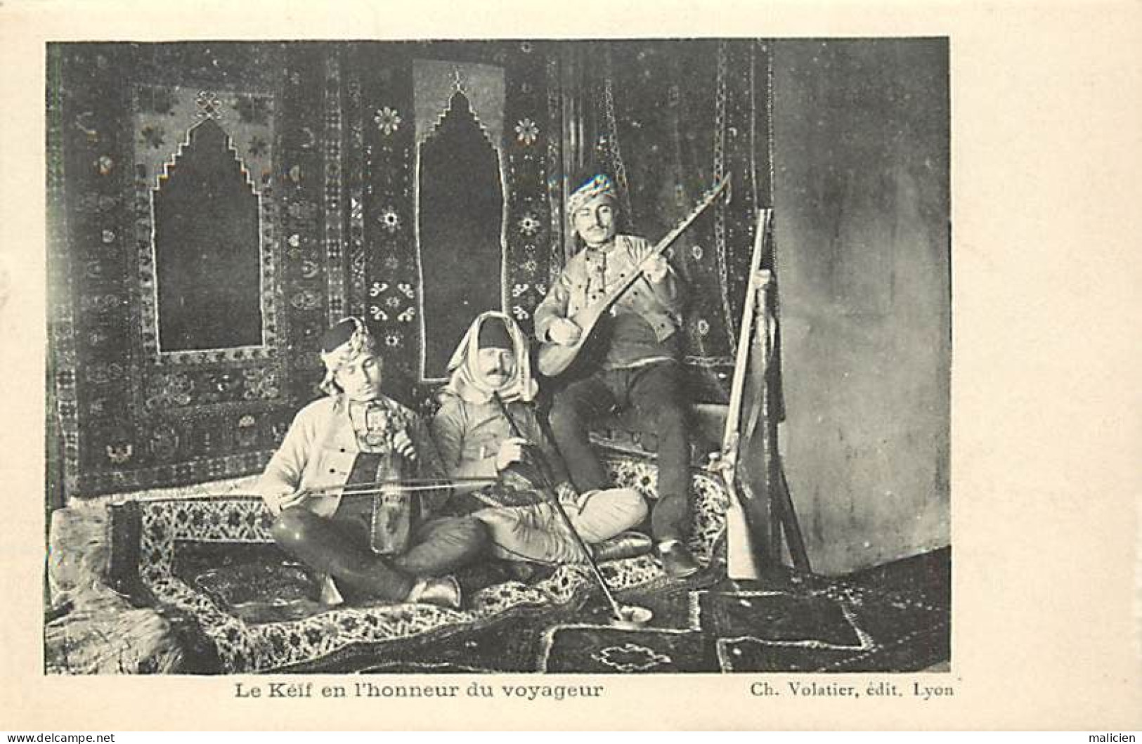 - Pays Div- Ref-EE819- Armenie - Le Kélif En L Honneur Du Voyageur - Instruments De Musique - - Armenië