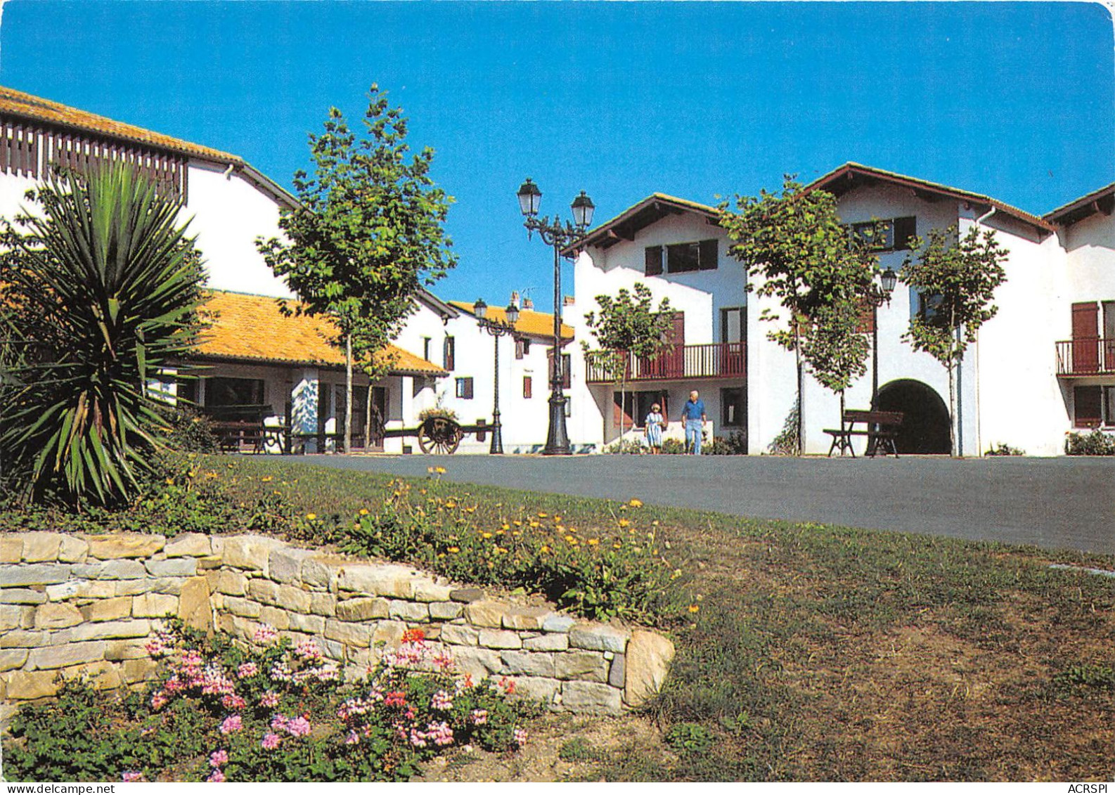 GUETHARY Village Vacances 39 (scan Recto-verso) MA732 - Guethary