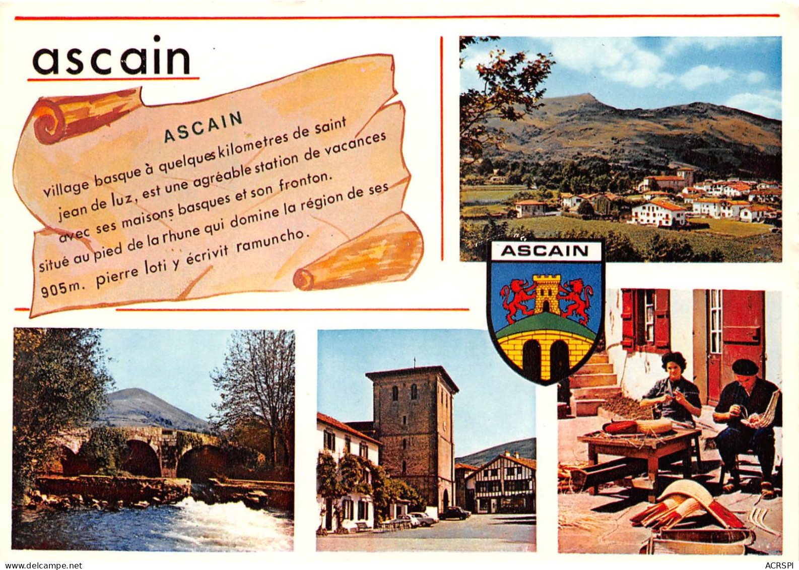 ASCAIN 45(scan Recto-verso) MA732 - Ascain