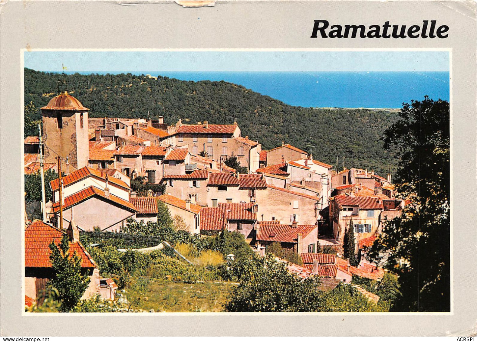 RAMATUELLE Vue Generale 19(scan Recto-verso) MA762 - Ramatuelle