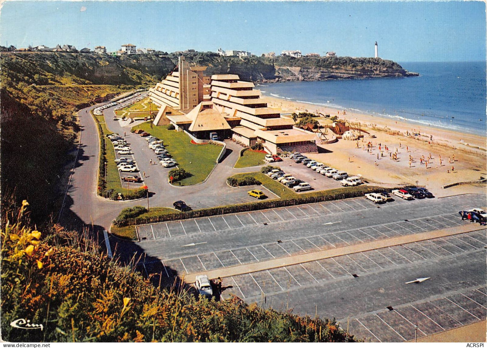 ANGLET Le Vvf Et La Chambre D Amour 22(scan Recto-verso) MA758 - Anglet