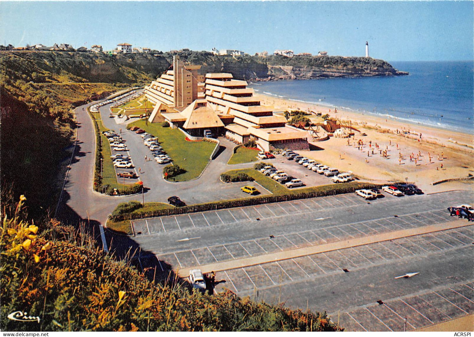 ANGLET Le Vvf Et La Chambre D Amour 25(scan Recto-verso) MA758 - Anglet