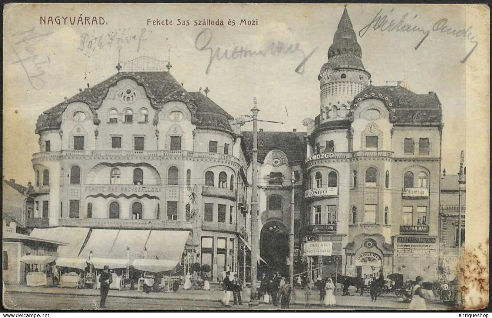 Romania-----Oradea (Nagyvarad)-----old Postcard - Romania