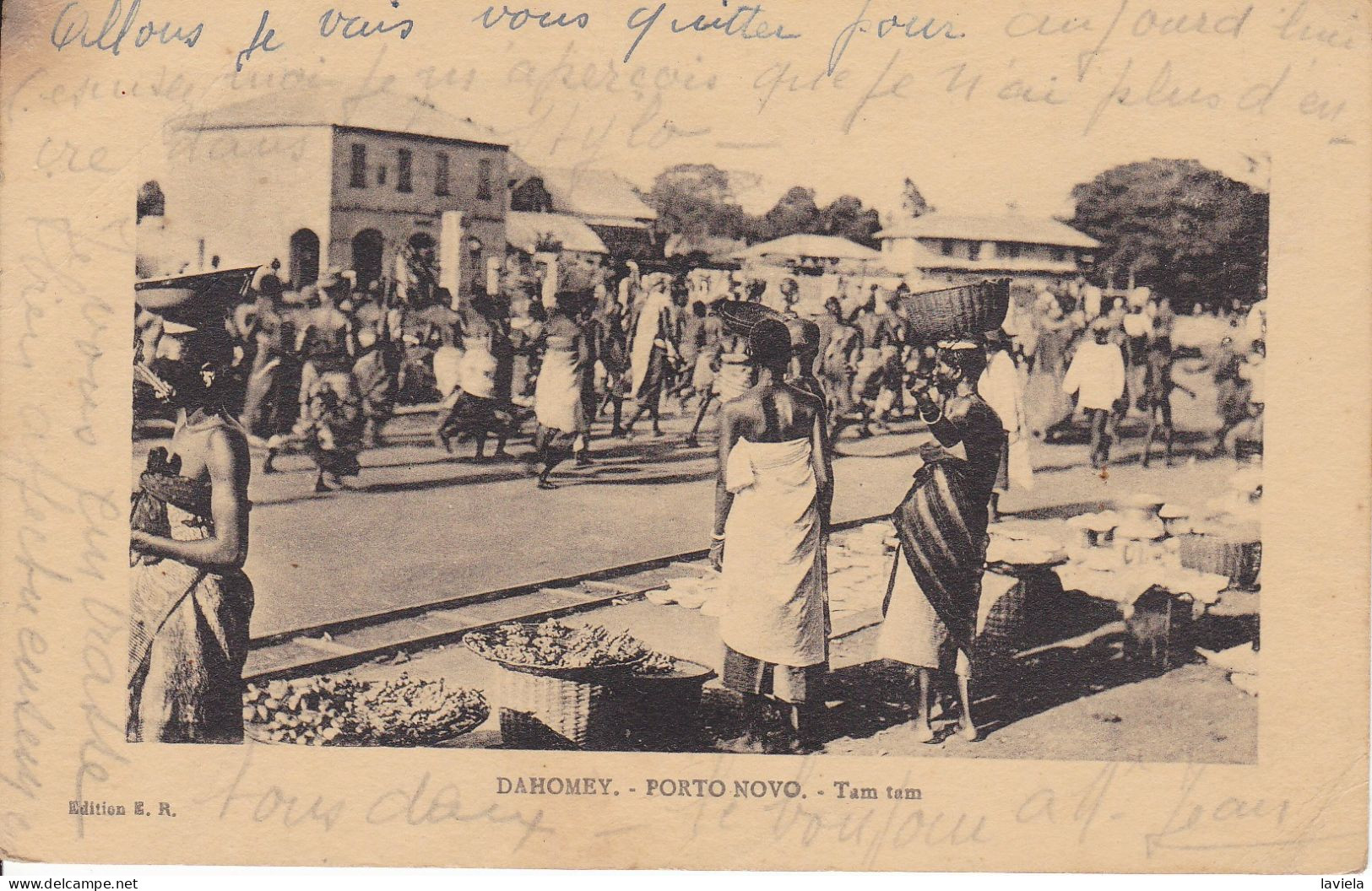 AFRIQUE - DAHOMEY - PORTO NOVO - Tam Tam - Dahomey