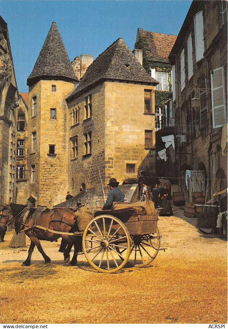 SARLAT Ville Cinematographique Ayant Servi De Decor Au Tournage Du Film Les Miserables 26(scan Recto-verso) MA756 - Sarlat La Caneda