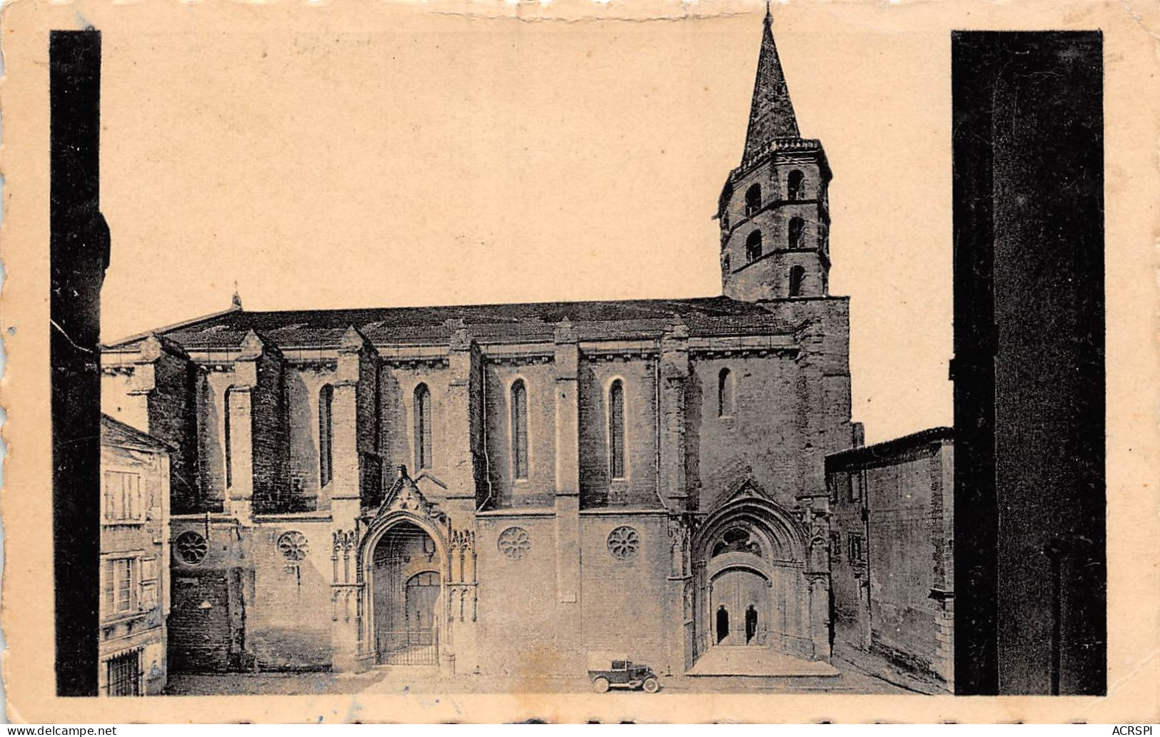 CASTELNAUDARY  Cathedrale Saint Michel 28(scan Recto-verso) MA754 - Castelnaudary