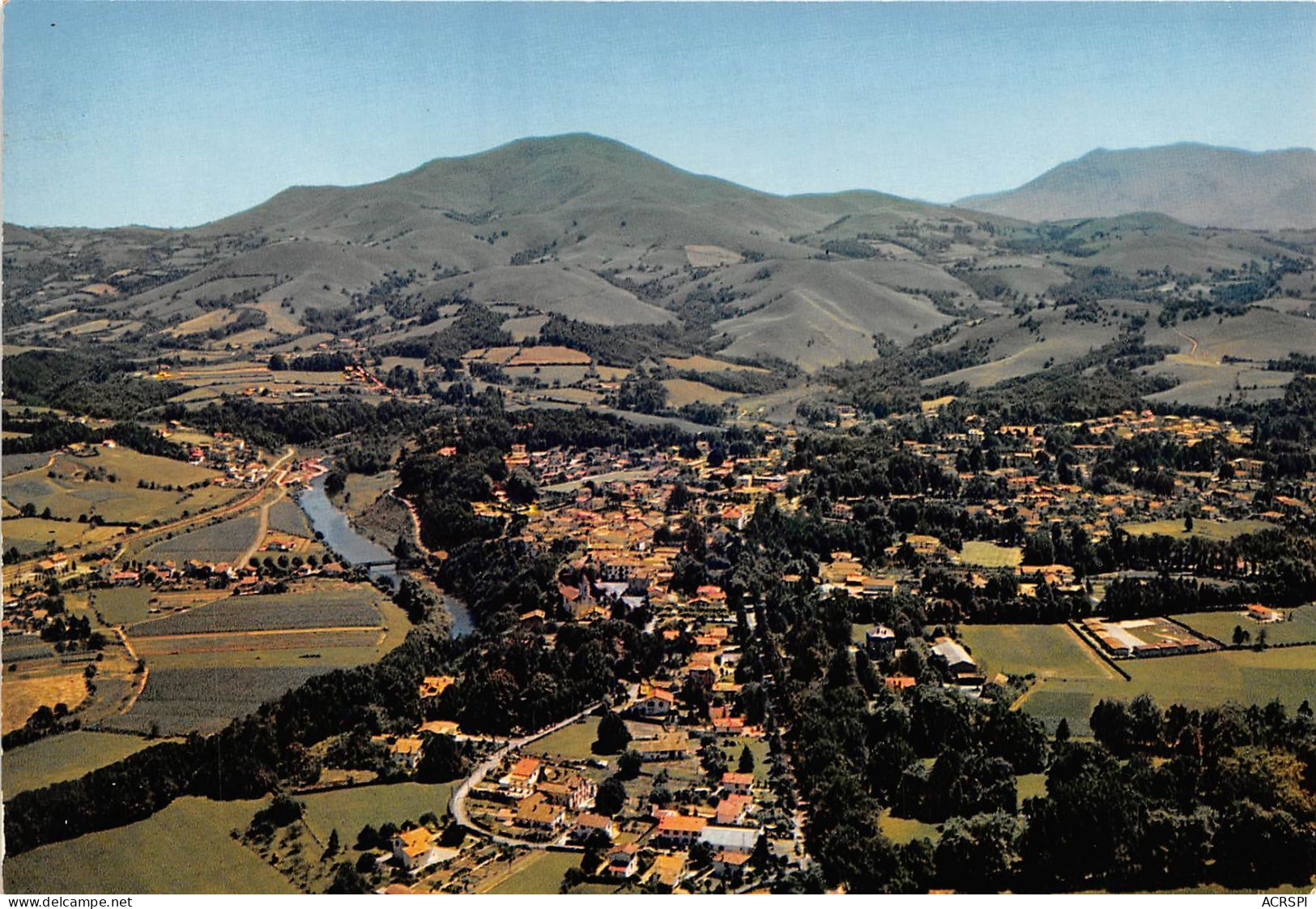 CAMBO LES BAINS Vue Generale 24(scan Recto-verso) MA751 - Cambo-les-Bains