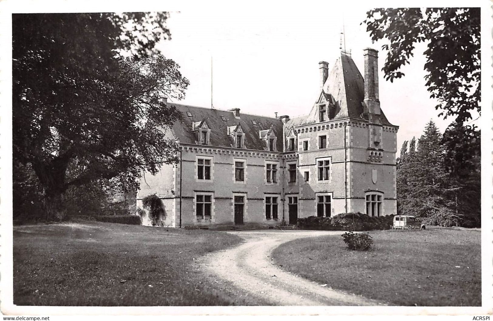 Environs De Vivonne Chateau De Marigny Chenereau 13(scan Recto-verso) MA750 - Vivonne