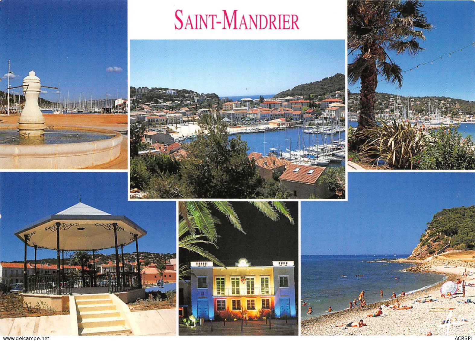 SAINT MANDRIER 26(scan Recto-verso) MA749 - Saint-Mandrier-sur-Mer