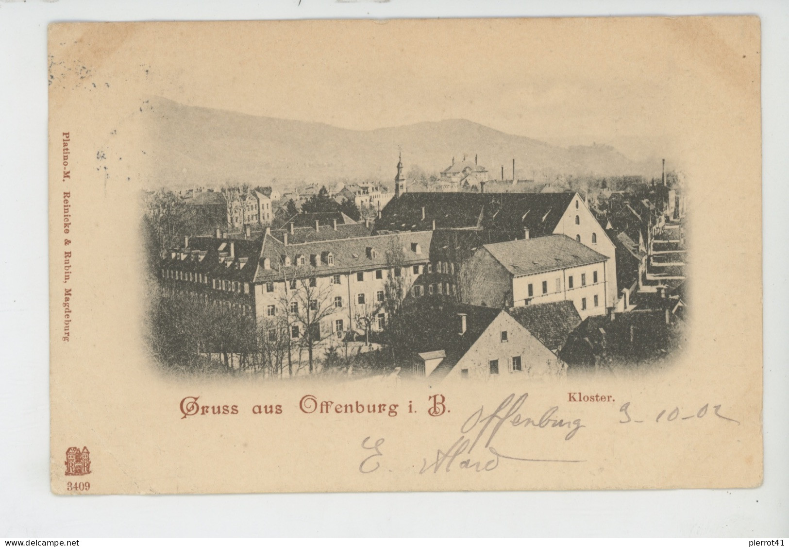 ALLEMAGNE - Gruss Aus OFFENBURG - Kloster - Offenburg