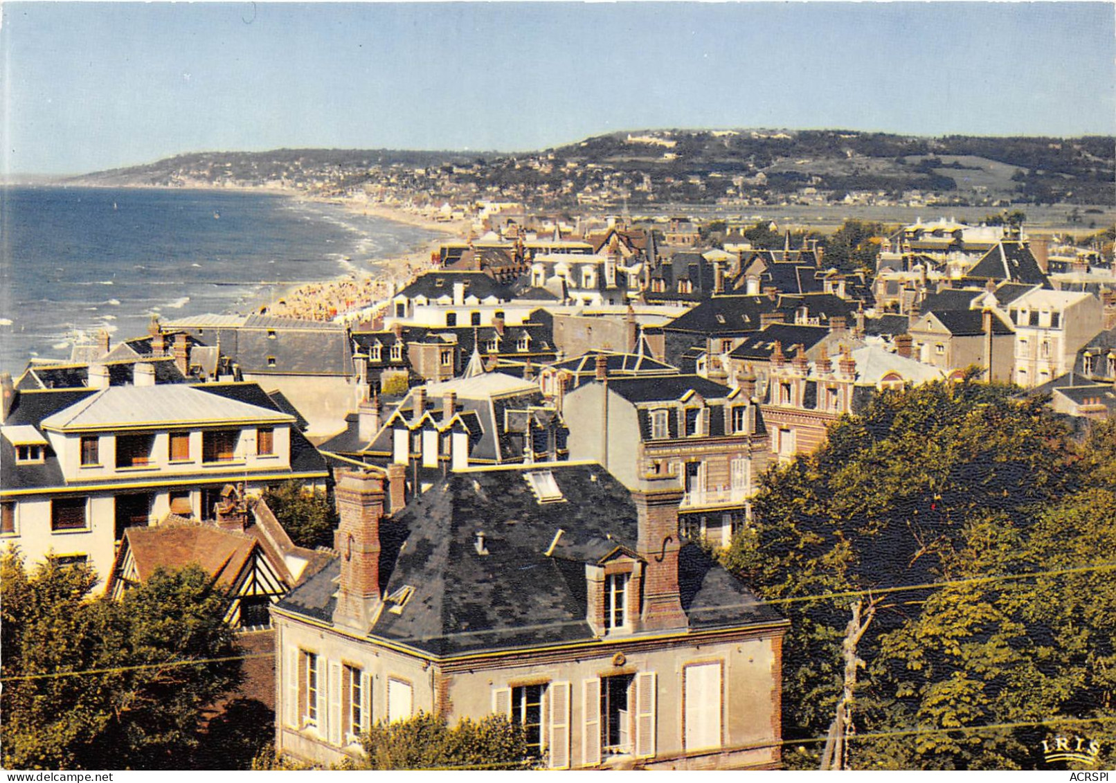 VILLERS SUR MER Vue Generae Vers Blonville 38(scan Recto-verso) MA774 - Villers Sur Mer