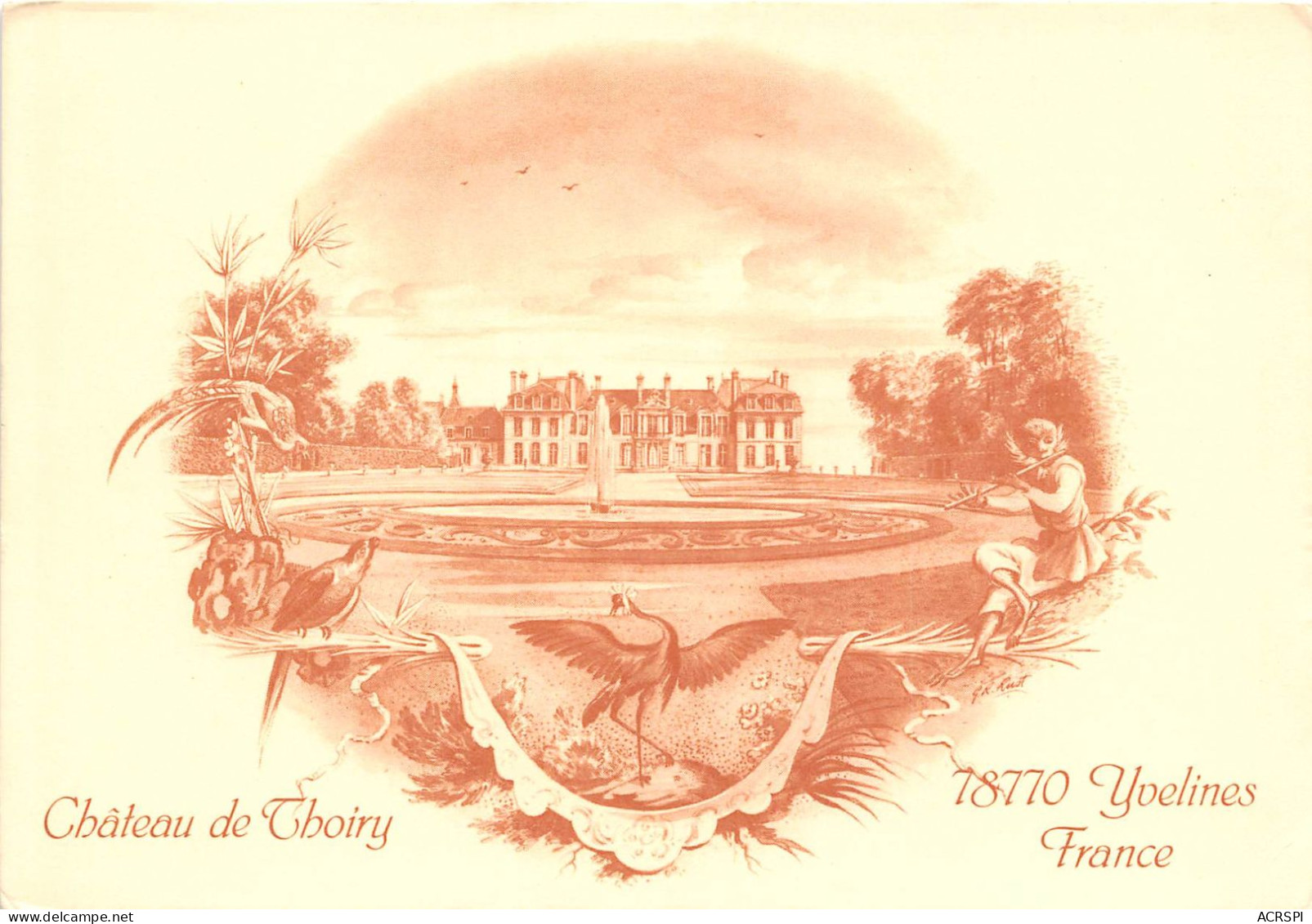 CHATEAU DE THOIRY 39(scan Recto-verso) MA773 - Thoiry