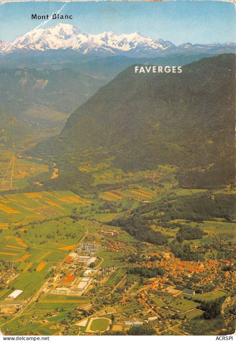FAVERGES Altitude 516m 3(scan Recto-verso) MA771 - Faverges