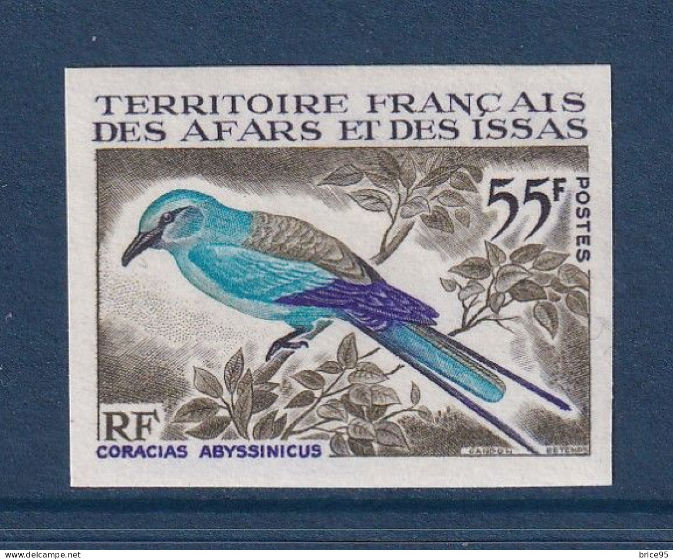 Afars Et Issas - YT ND N° 332 ** - Neuf Sans Charnière - Non Dentelé - 1967 - Unused Stamps