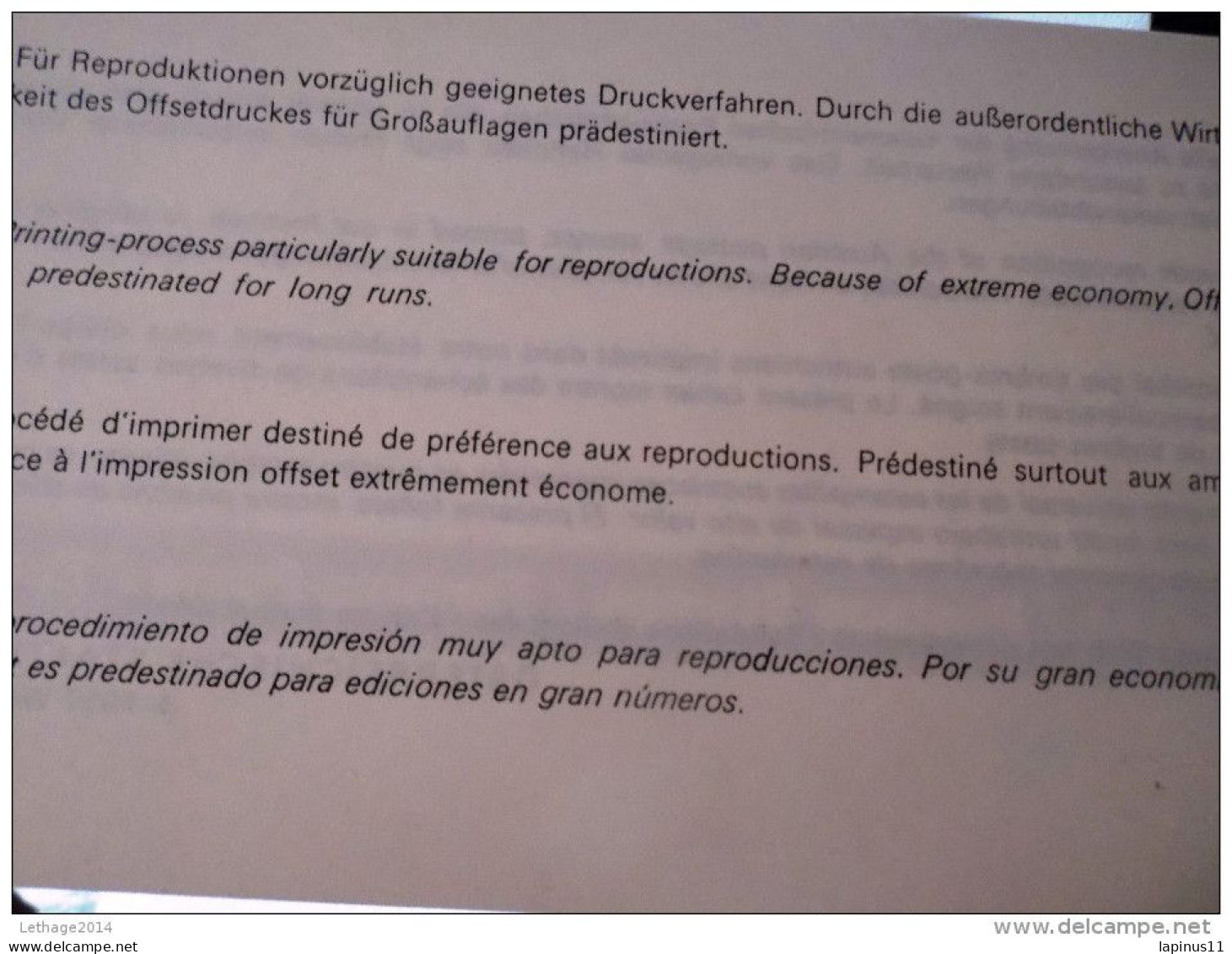 Procede D'imprimer Austrienne - Collezioni