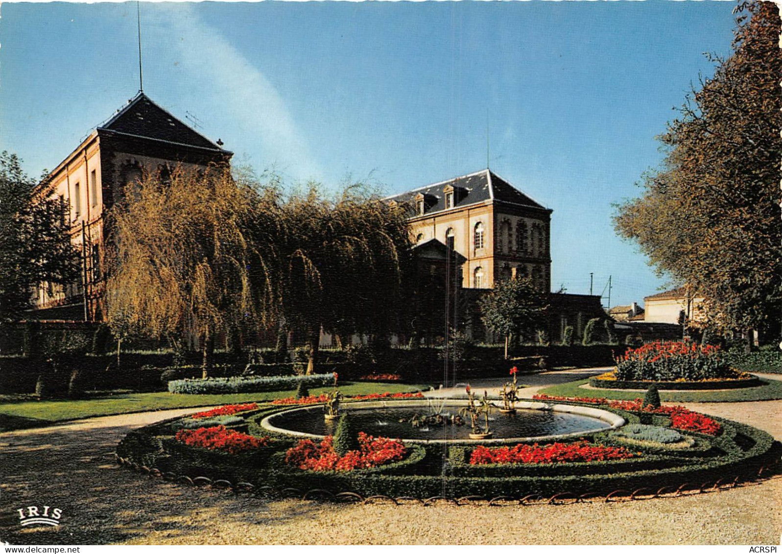 REVEL Bastide Fondee En 1342 Par Philippe De Valois Les Jardins De L Hopital 26(scan Recto-verso) MA765 - Revel